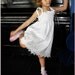 Flower girl dress - Girls Dresses for Summer / Size 3T-4T( Available in sizes 18 month to 5 years) Organic cotton, Super soft white dress.
