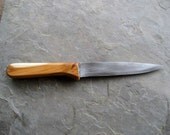 Hand Forged Sawmill Band Saw Blade Steak Knife