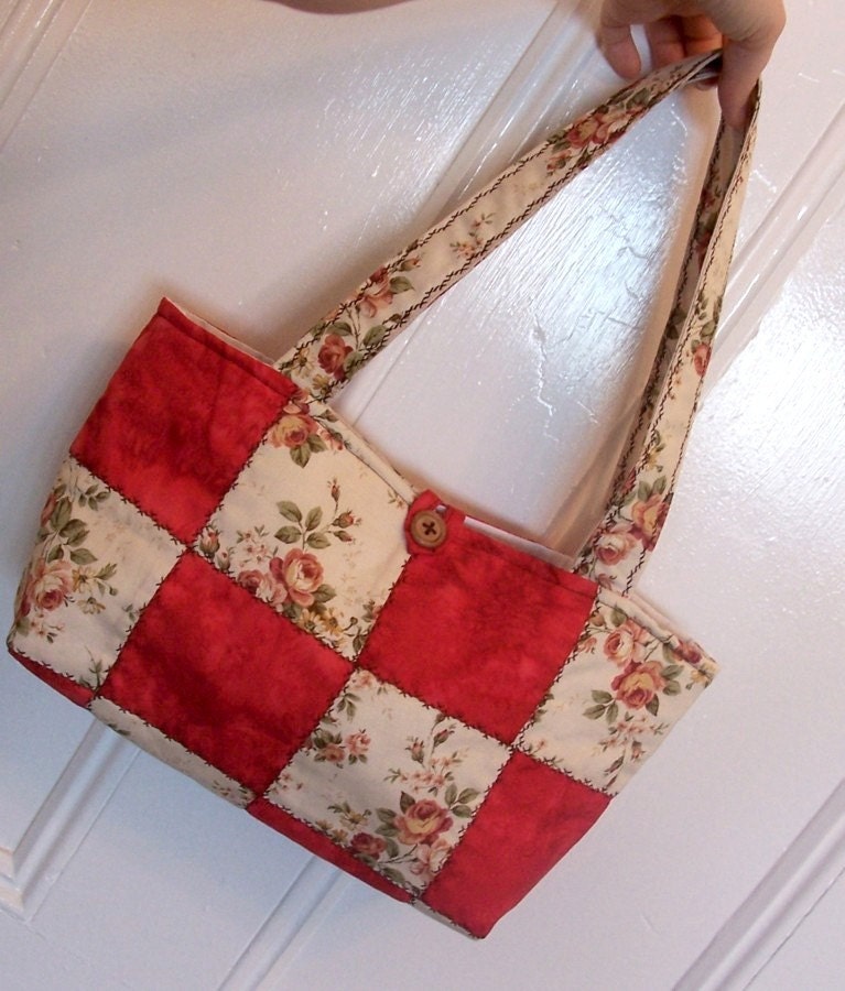 Quilted Tote Bag