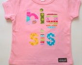 Size 18m 24m 2T Pink Big Sister Shirt Ready to Ship