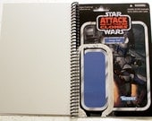 Jango Fett Recycled Vintage Style Star Wars AOTC Notebook