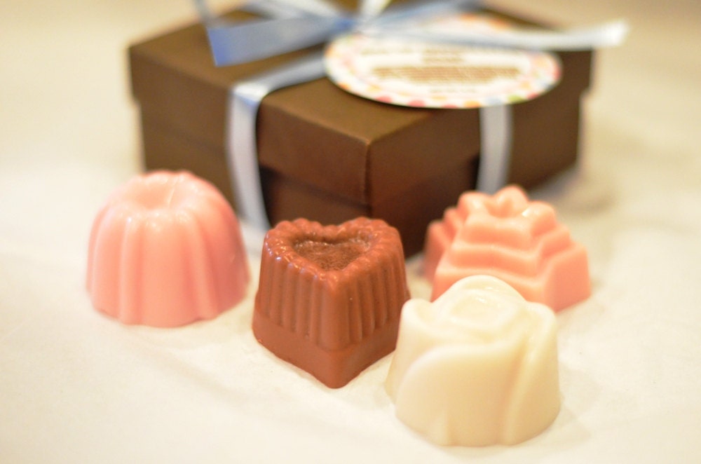 Box of Chocolates Soap Set