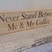 Customized sign, 3 1/2 x12 Personalized Wedding, Nursery decor Baby Girl , Baby Boy, Anniversary Personalized sign-Design your own