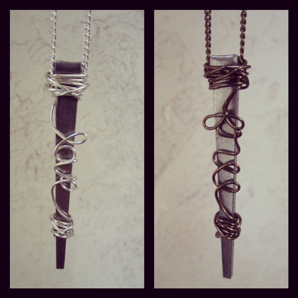 Nail It necklace