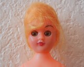 Vintage Craft Dolls, Set of 4 Dolls, Altered Art Supplies