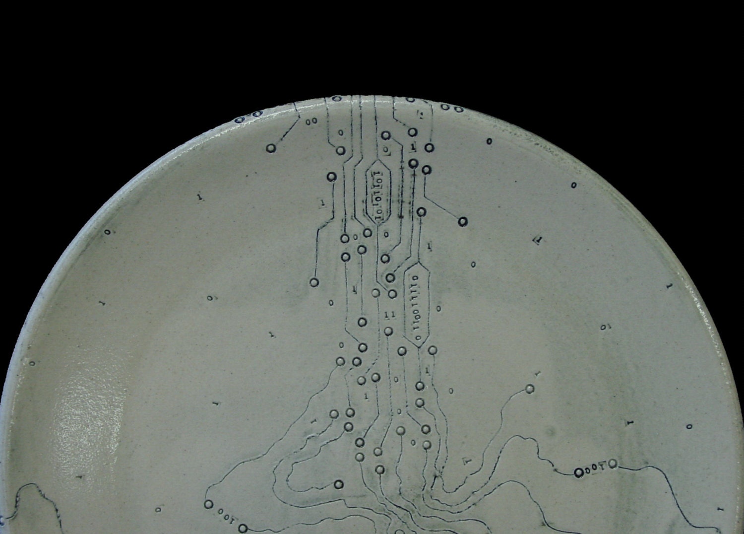Circuit Board and Topography Plate