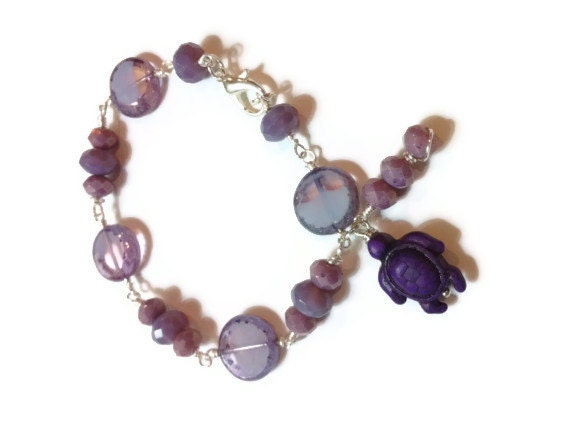 Tortuga Enamorada Bracelet - This Turtle is in love bracelet
