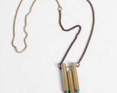 Turquoise Throne Necklace