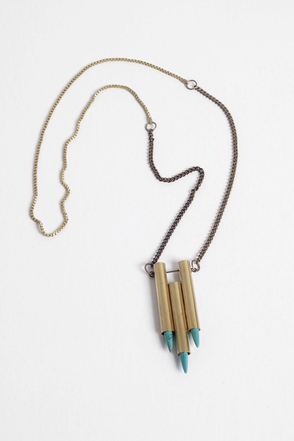 Turquoise Throne Necklace