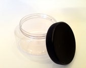 Oval Jar - 16 oz PET Plastic Jar - Set of 5