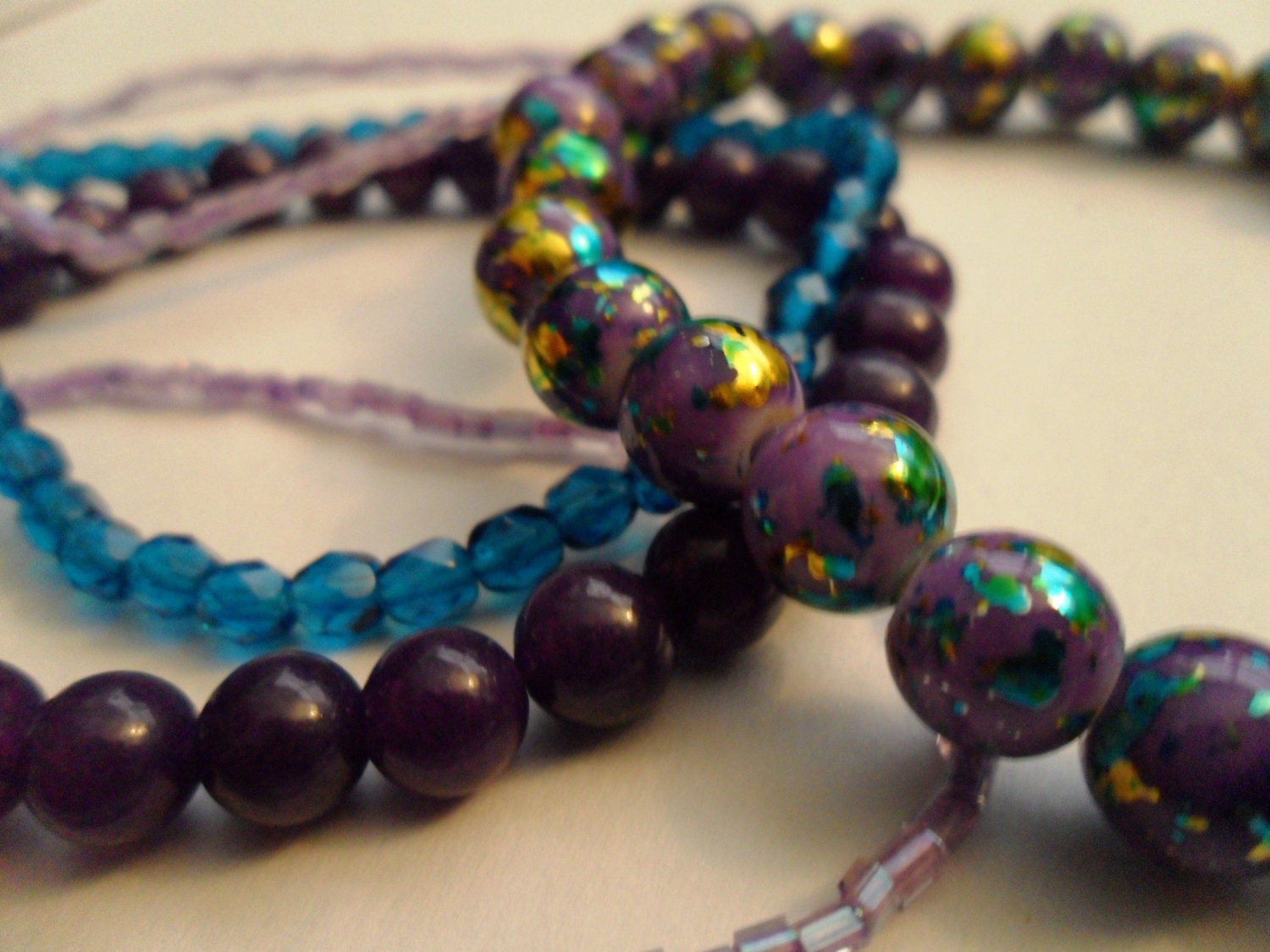 Mardi Gras Bracelet Assortment