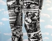 White Witch Leggings. L