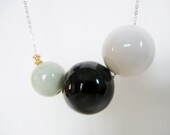 Ceramic Orb Necklace