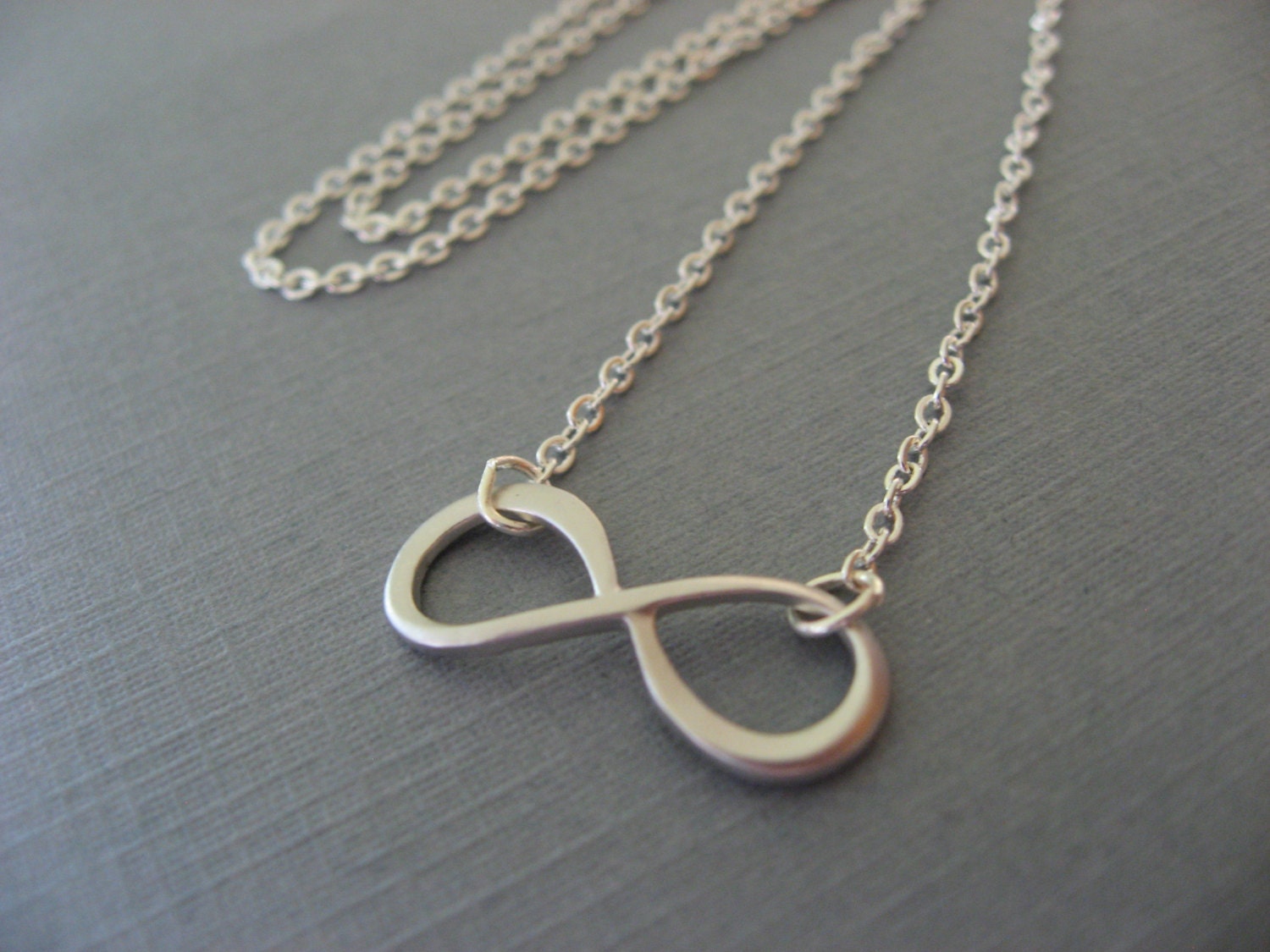 Buy best anniversary gifts - Infinity Necklace, Infinity Choker or Pendant, Anniversary gifts, bridesmaid, sisters, best friends