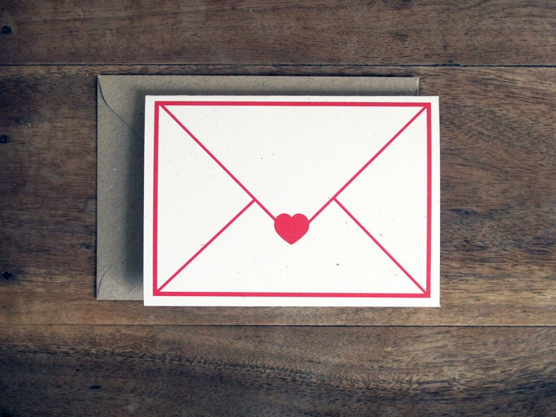 Love letter card