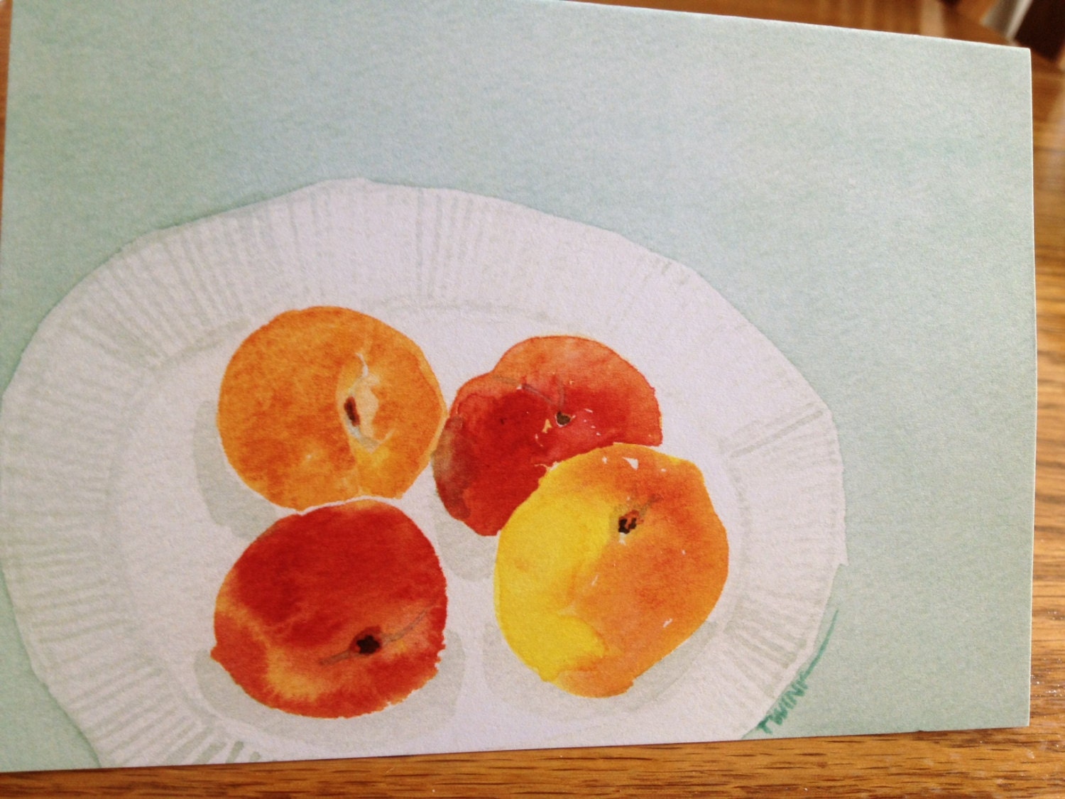 Would you like an apricotnotecard
