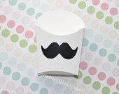 10 Mustache French Fry Food Container Chalkboard Labels Paper Goods Wedding Baby Shower Kids Birthday Party BBQ Picnic Carnival Favors