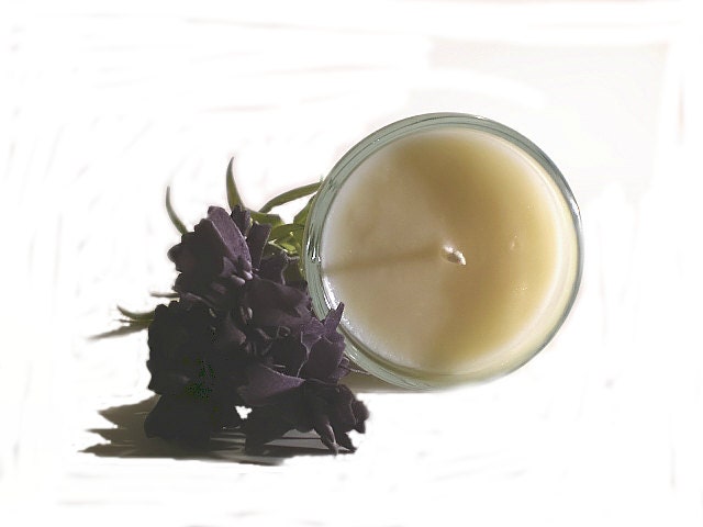 Eucalyptus Sage Soy Candle - Pure Essential Oils, earthy and herbal scent