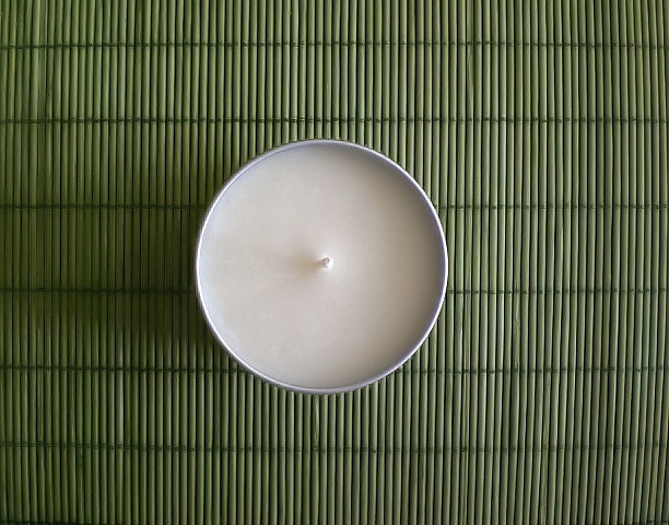 Key Lime Soy Candle - pure essential oil, aromatherapy, home fragrance