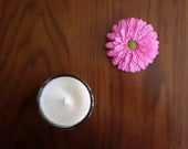 Soy Candle - Spring Meadow - Floral Flowers Fresh Grass Herbal. Eco Friendly Spring Summer