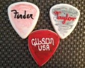 1 DZ Guitar Pick Sugar Cookies