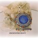 Stargate Lovers- SG1 Stargate with Event Horizon pendant