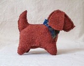 A Simple Red Dog