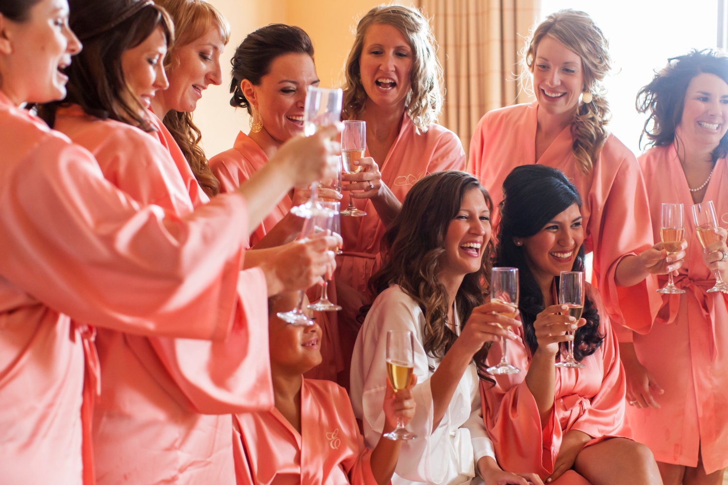 BRIDESMAID ROBES - Handmade to Order