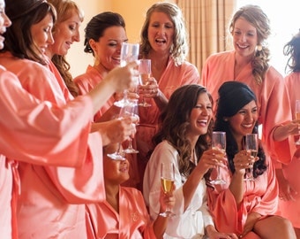 BRIDESMAID ROBES - Handmade to Order