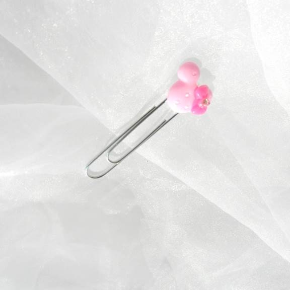 Pink Minnie Mouse Bookmark Gift Card Holder