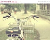 SALE 30% OFF Bike Photo "I can go anywhere"  5x7 fine art print Toronto Canada Bike Art bike art prints