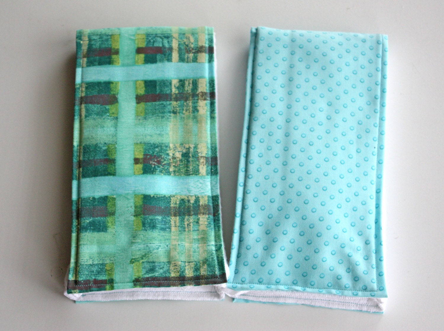 Turquoise Burp Cloths, Baby Girl Burp Cloths, Baby Boy Burp Cloth, Burp Cloth, Baby Gift, Gender Neutral, Childrens, Baby, Baby Girl
