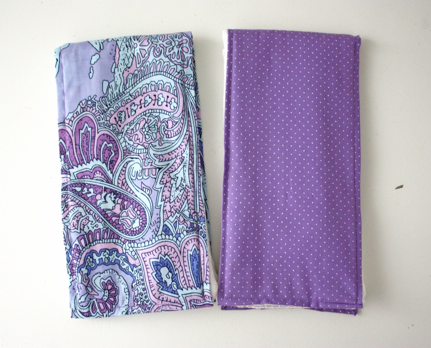 Baby Girl Burp Cloths, Girl Burp Cloth, Purple Burp Cloth, Baby Girl Gift, Baby Girl Accessories, Accessories, Childrens, Baby, Baby Girl