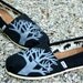 Tree TOMS shoes