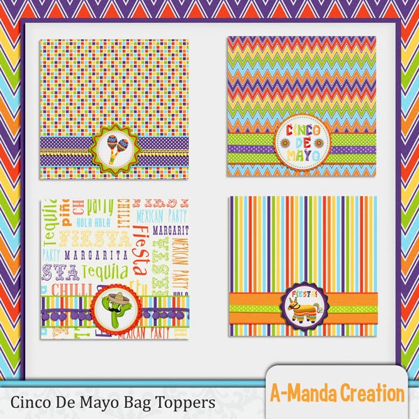 Cinco De Mayo Fiesta Bag Toppers Il_170x135