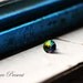 iPhone Dust Plug Headphone Plug Charm - Sparkly decoration in Swarovski Crystal button M & M style - Choose your color