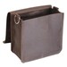 10" Brown Napa Mission Leather Camera Bag - Made in America