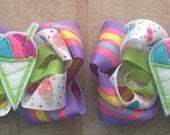Set of Ice Cream Bows