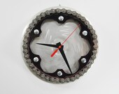 Take Me By Storm Sprocket Clock