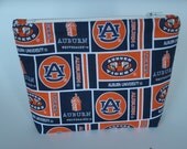 Auburn UniversityCosmetic Bag/Zipper Pouch