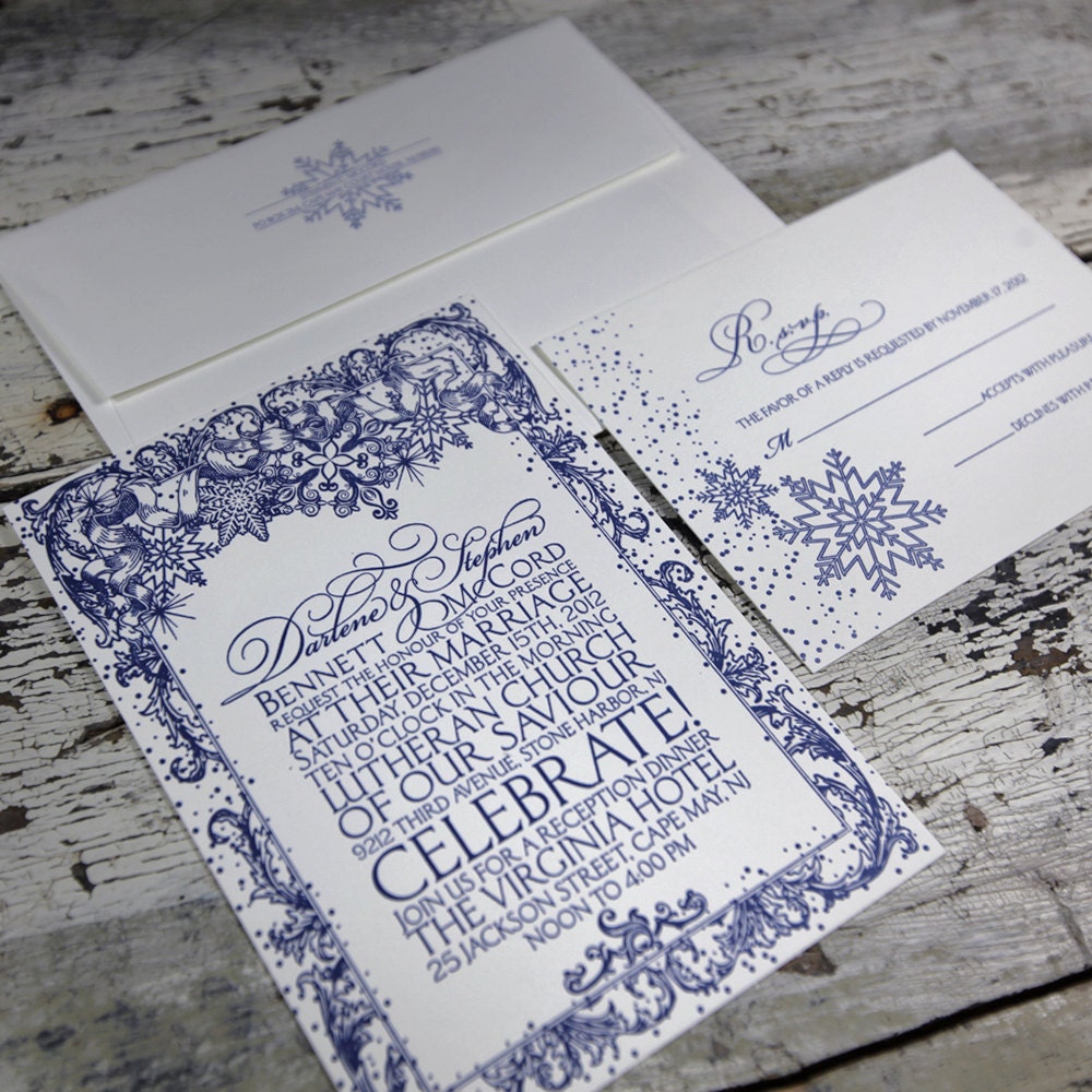Victorian Winter Wedding Suite