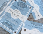 NEW, Rustic, Barnyard Bride Wedding Invitation Suite.