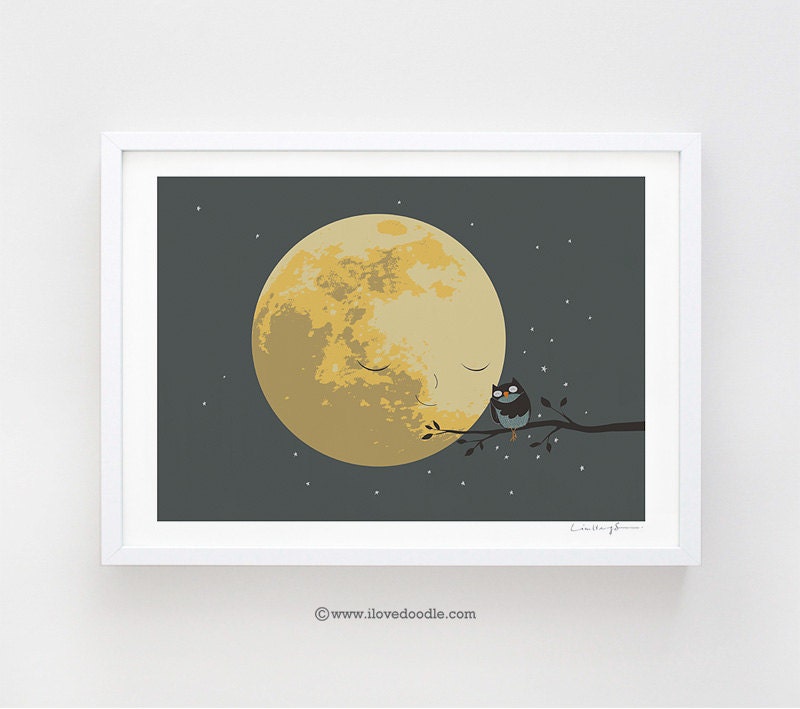My Crony - Art print