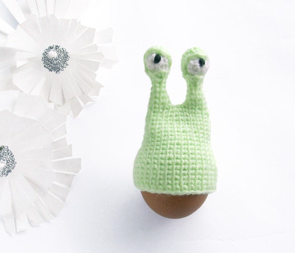 Egg Cosy Neon Alien