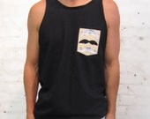 ROJAS stache pocket tank
