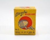 Vintage Bike Headlight Box