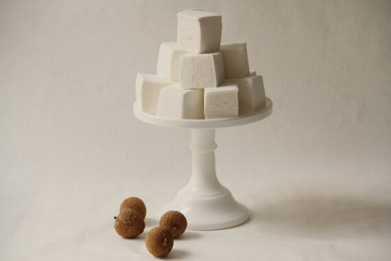 Lychee Marshmallows 1/2 dozen Il_570xn