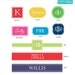 Personalized Melamine Tray- Chevron Design with Monogram/ Family Name