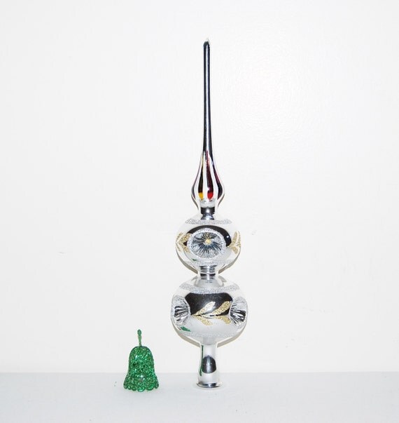 vintage christmas tree finial by christmasvintage on etsy vintage christmas tree finial by christmasvintage on etsy