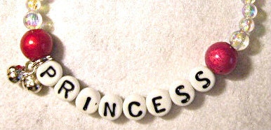 Gifts for Girls, Letter bracelet, Princess, Beaded Bracelets for Children,Alphabet letters, jewelry bracelet, kawaii,birthday gift